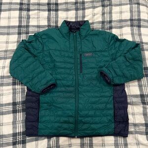 Lightweight puffer jacket